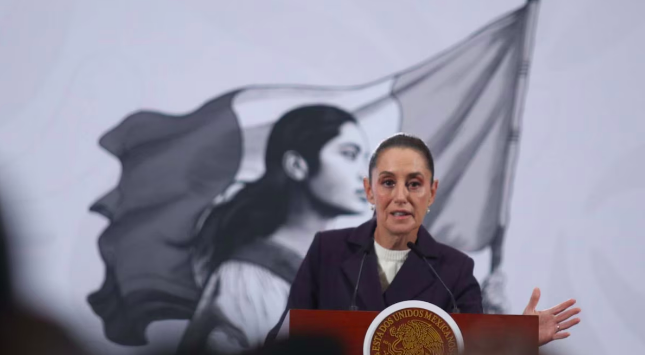 Sheinbaum ‘contesta’ a reto de Anaya por revocación de mandato: ‘Nuestro movimiento tiene mucho apoyo’