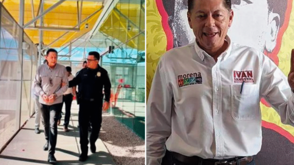 Otro de Morena: revocan visa y retienen a alcalde de San Luis Río Colorado