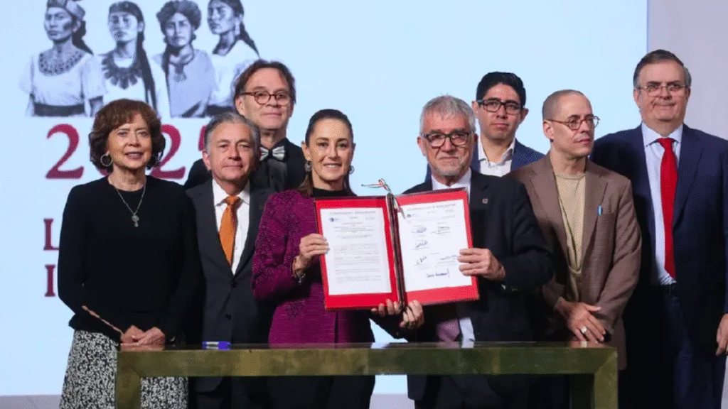 Sheinbaum anuncia desarrollo de la súpercomputadora más grande de América Latina
