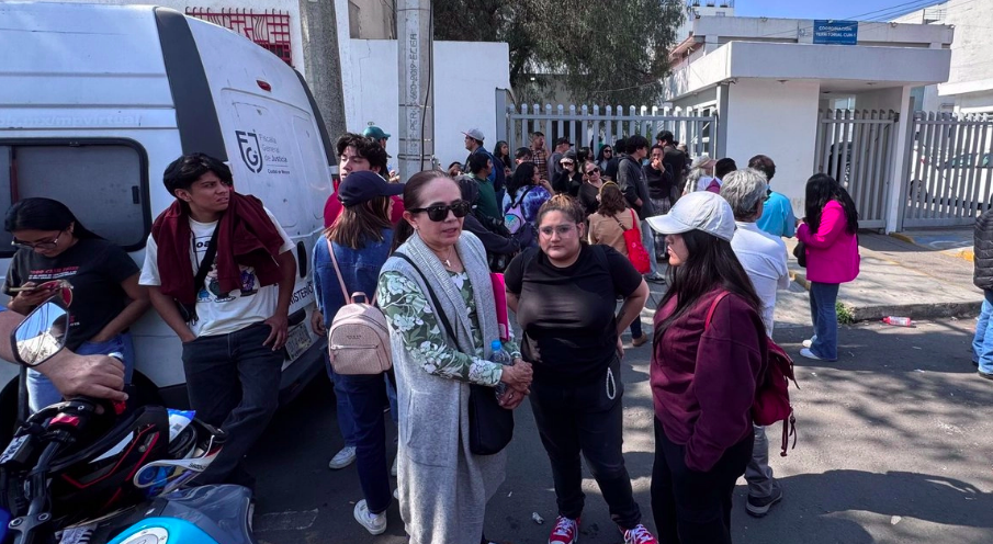 A proceso, cinco detenidos en la manifestación Z