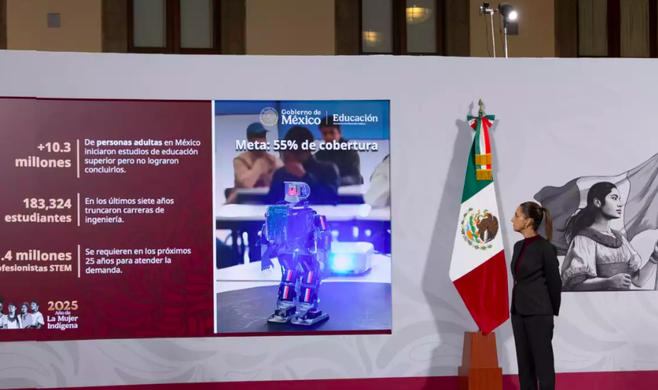 Gobierno lanza SaberesMX, una plataforma con cursos en línea