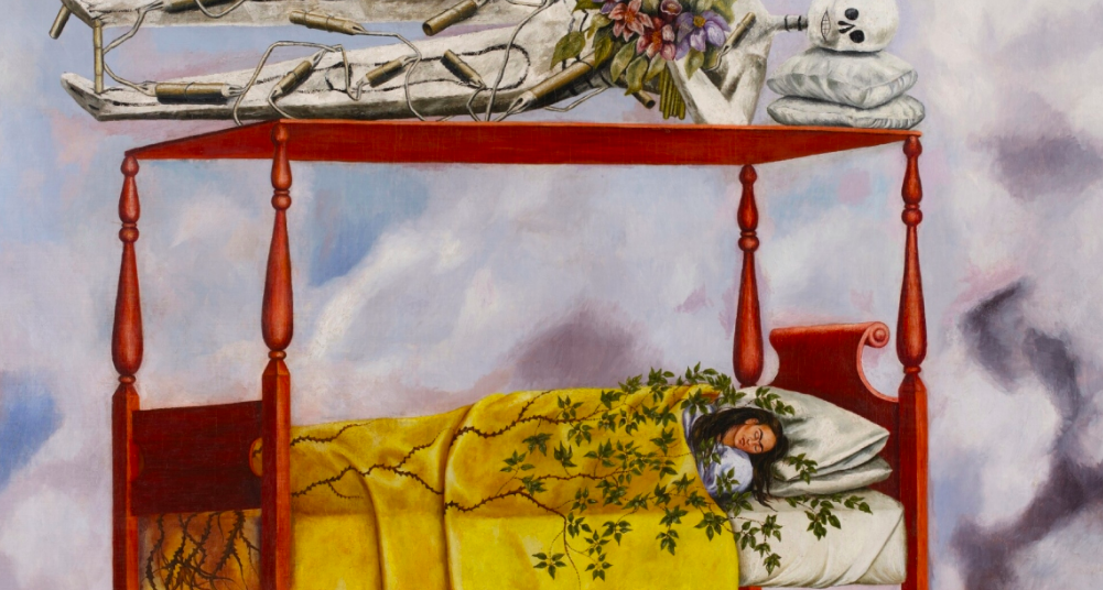 Autorretrato de Frida Kahlo rompe récord al ser subastado por 54.7 mdd en 5 minutos