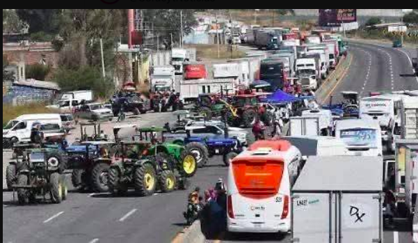 SE PREVÉN CIERRES VIALES EN TLAXCALA ESTE 24 DE NOVIEMBRE