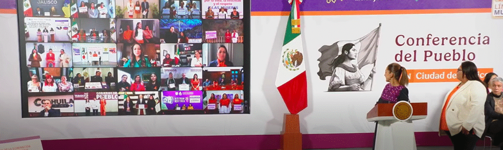 Anuncia Sheinbaum acuerdo nacional para homologar leyes contra el abuso en las 32 entidades
