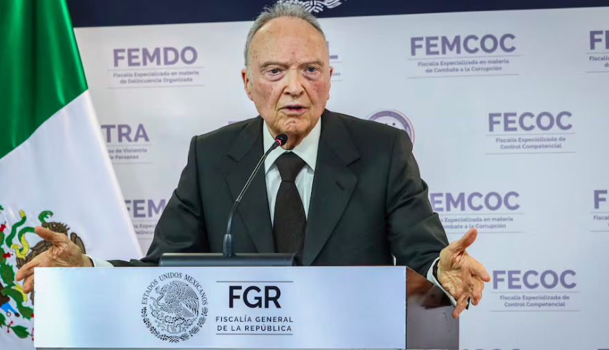 Sheinbaum, sobre la posible salida de Gertz Manero: “Recibí una carta del Senado y la estoy analizando”