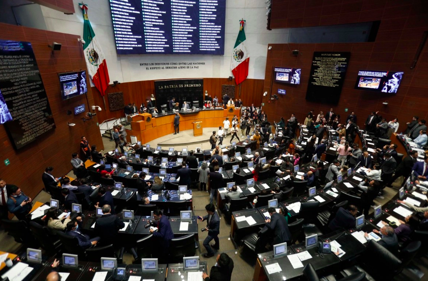 Tras reunión de Sheinbaum y Adán Augusto, citan a sesión urgente del Senado para este jueves