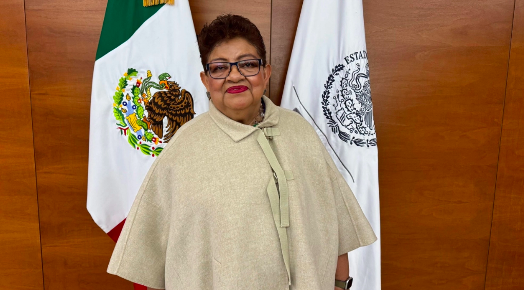 Ernestina Godoy promete “ética, firmeza y profundo sentido de justicia” en la FGR