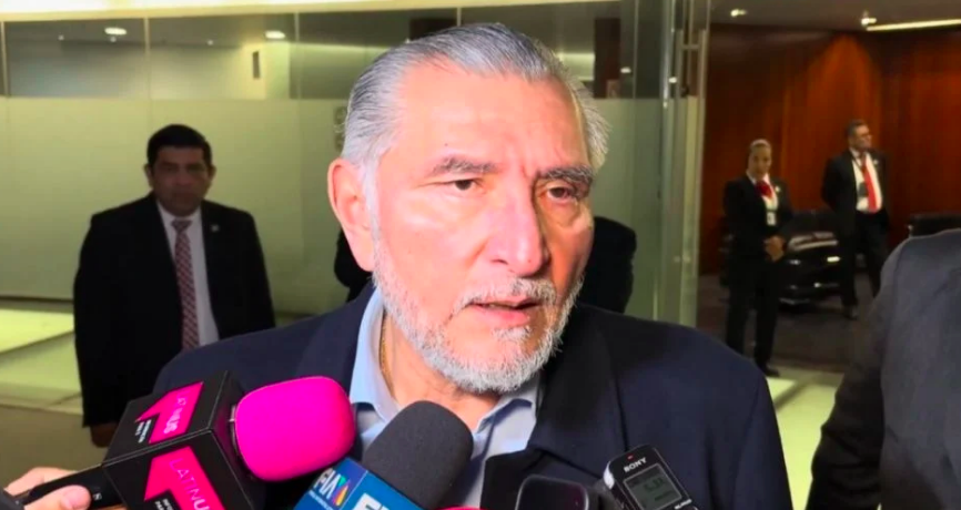 Adán Augusto López asegura que no presionó a Alejandro Gertz para que renunciara a la FGR