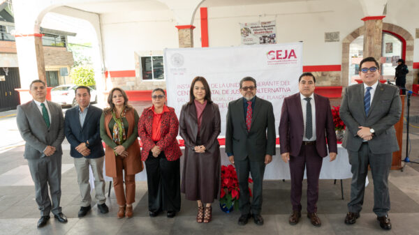 Trabaja Poder Judicial por una Justicia Más Cercana, Humana y Accesible; instalan "CEJAMOVIL" en Xicohtzinco