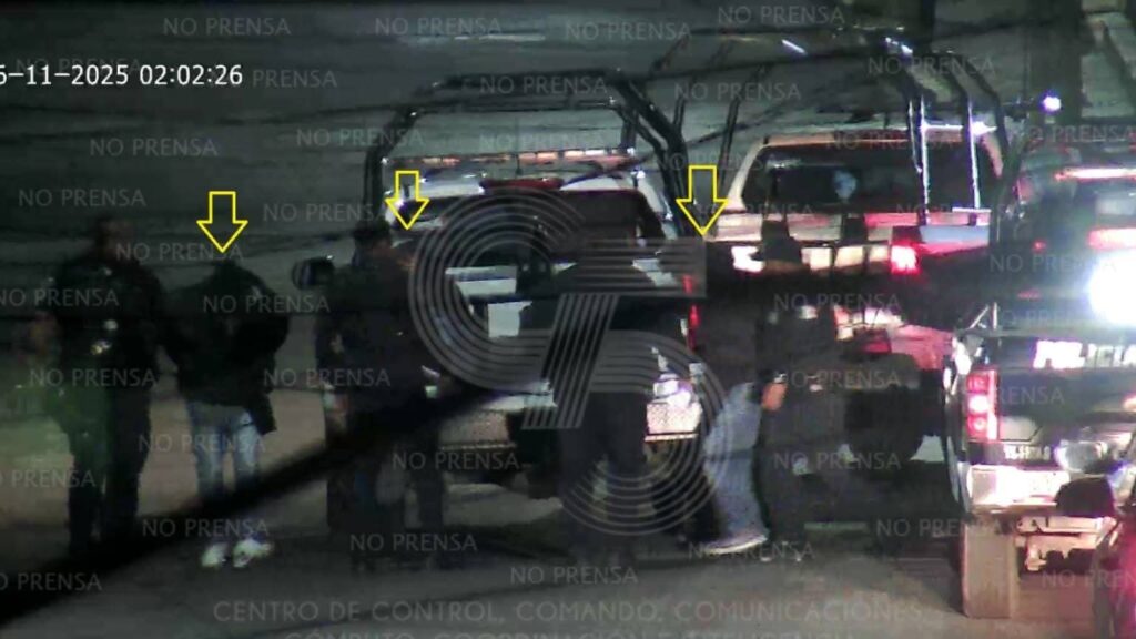 Gracias al C5i, aseguran a tres hombres por presunto robo en El Sabinal
