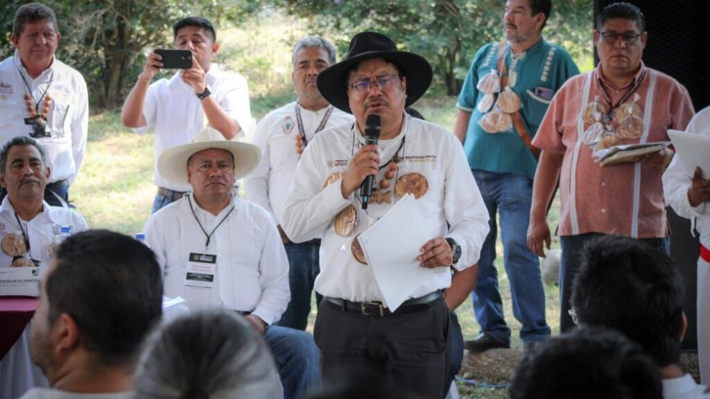 Gobierno de México y Autoridades Comunitarias inician construcción del Plan de Justicia del Pueblo Nahua de la Costa de Michoacán
