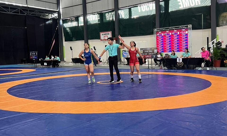 SELECCIÓN TLAXCALTECA DE LUCHAS ASOCIADAS CONQUISTA 10 MEDALLAS EN EL GRAND PRIX NACIONAL*