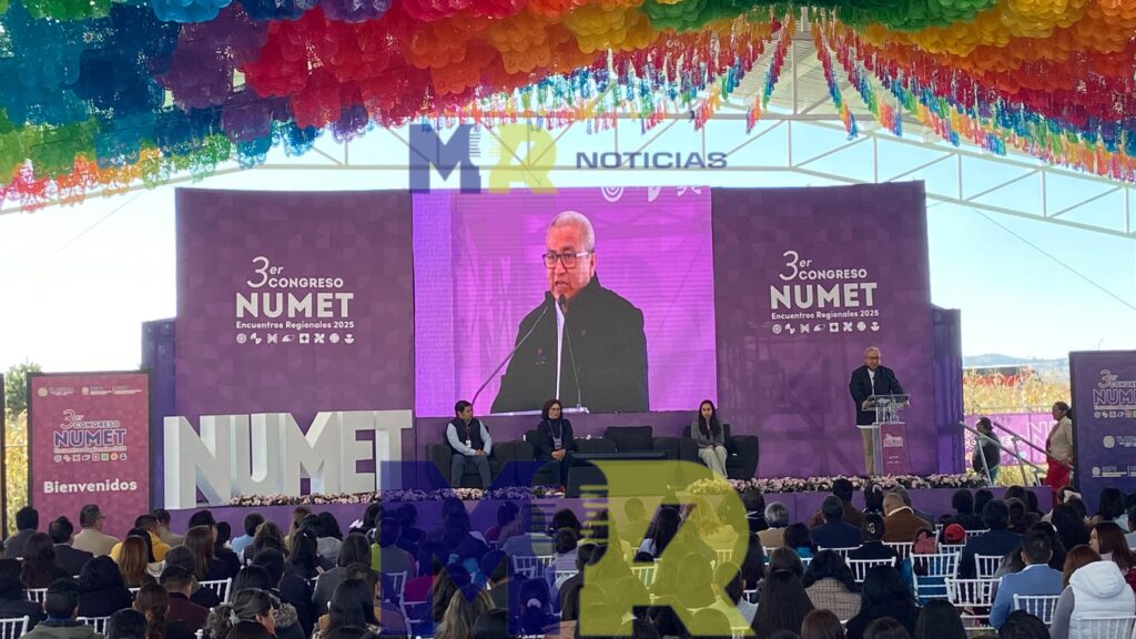 Universidad Intercultural de Tlaxcala fue sede del Segundo Encuentro Regional del NUMET