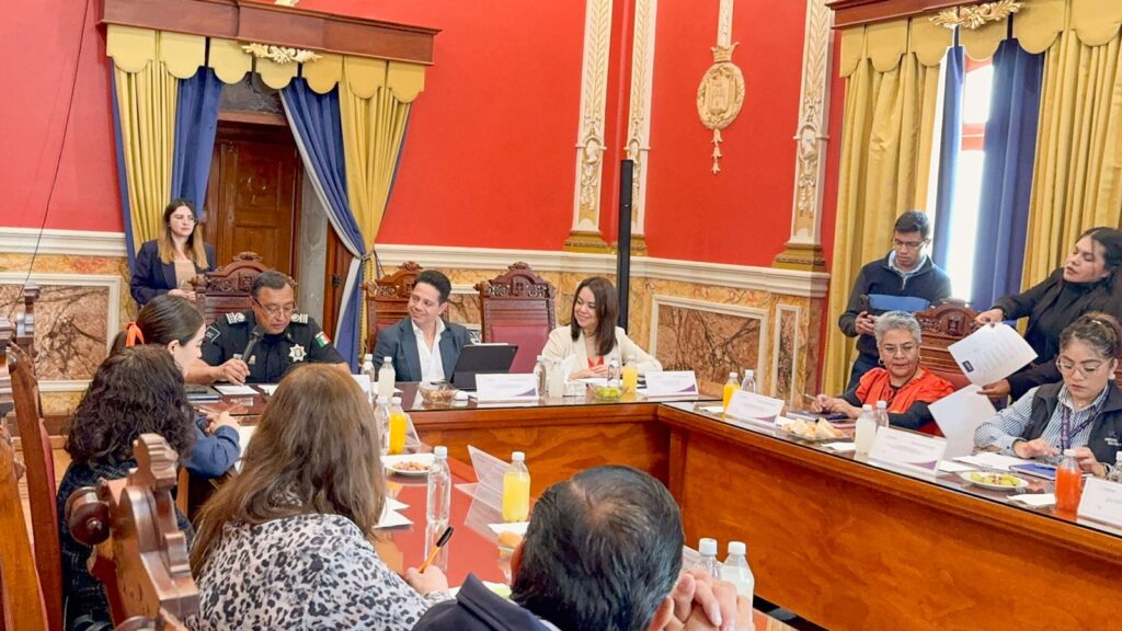 Toma Protesta Presidenta del Poder Judicial como Integrante del Consejo Estatal Contra la Trata de Personas