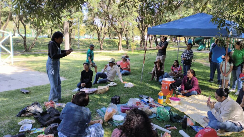Colectivos Ambientalistas realizan Convivencia Provida en el Parque de la Juventud