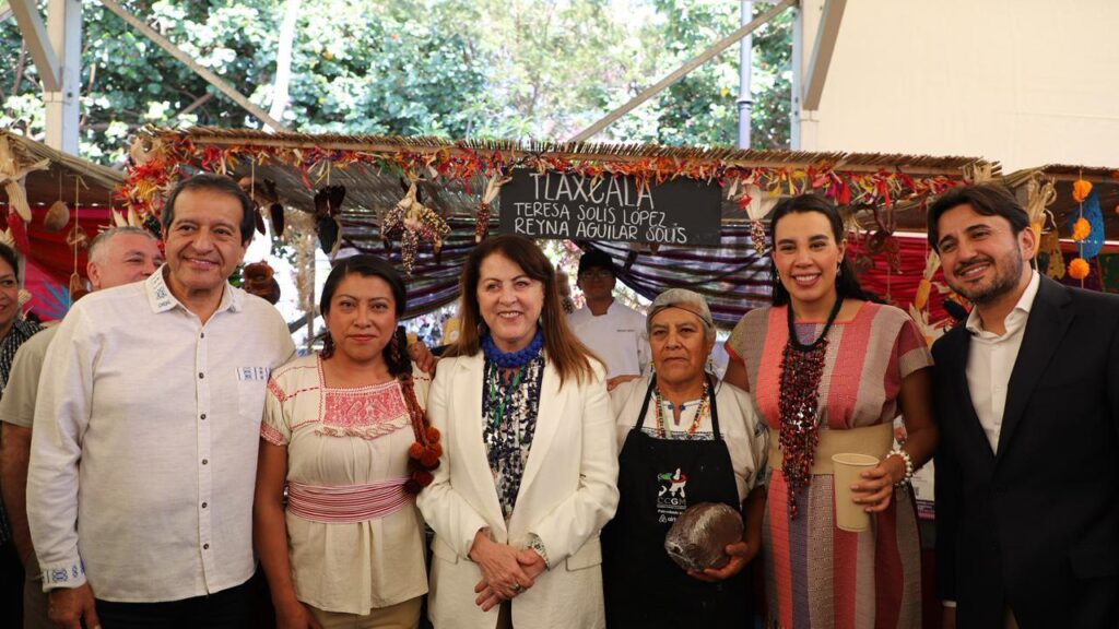 TLAXCALA COMPARTE SUS SABORES EN EL X FORO MUNDIAL DE LA GASTRONOMÍA MEXICANA, EN MORELOS