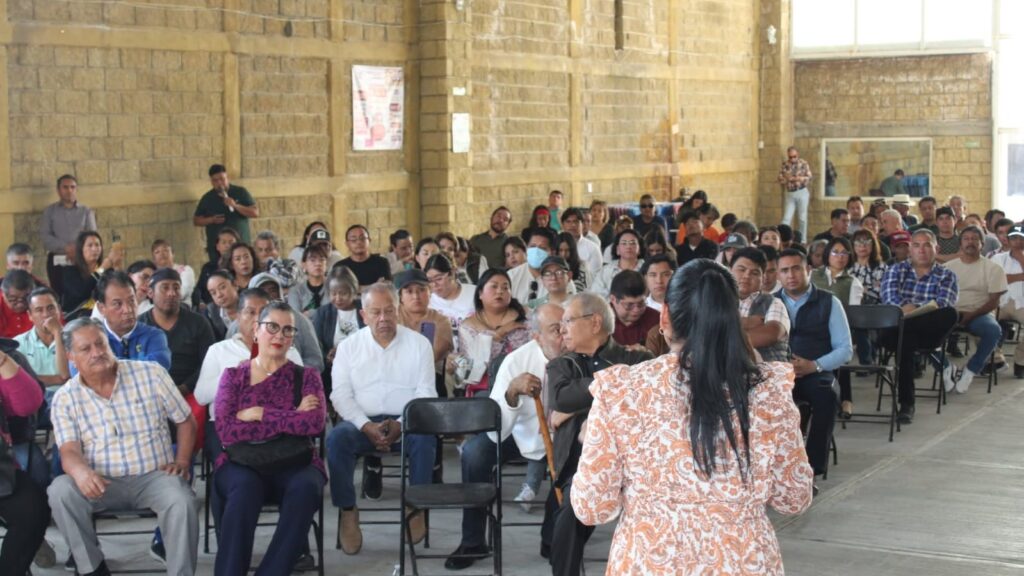 Ana Lilia Rivera intensifica acciones en apoyo a la presidenta Sheinbaum