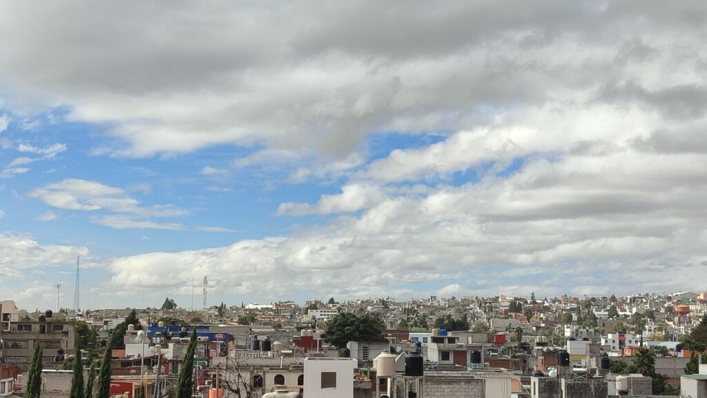 , en la capital tlaxcalteca ha causado derribo de árboles,