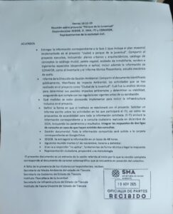 Compromete gobierno transparencia en proyecto de rehabilitación del Parque de la Juventud