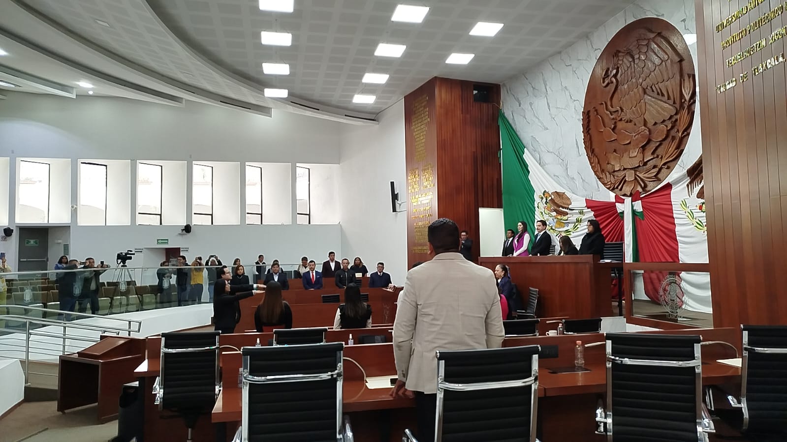 Nombra congreso titulares del Órgano Interno de Control del TET y de dos integrantes del Comité de Participación Ciudadana del SAET