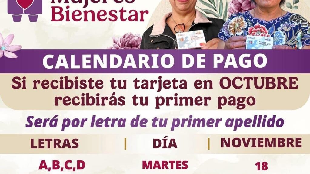 Hoy recibirán su primer pago más de 19 mil “Mujeres Bienestar”