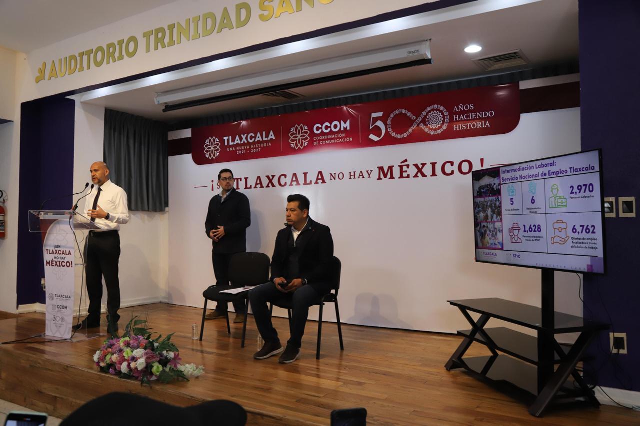TLAXCALA CONSOLIDA BIENESTAR Y PAZ LABORAL CON REDUCCIÓN DE POBREZA Y DESEMPLEO