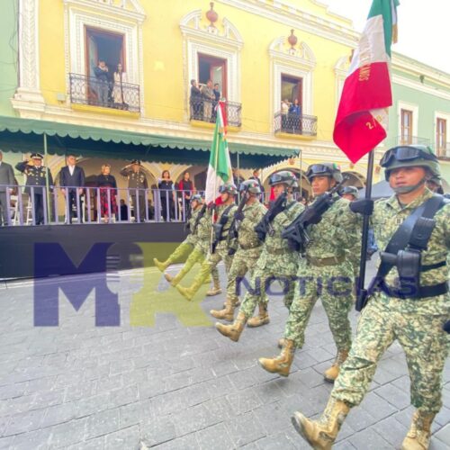 Conmemoran en Tlaxcala el CXV Aniversario del Inicio de la Revolución Mexicana