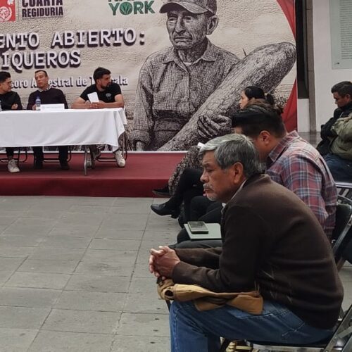 Busca PT declarar patrimonio cultural el oficio del tlachiquero