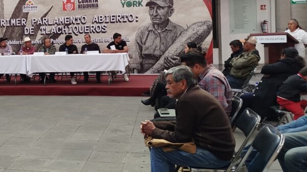 Busca PT declarar patrimonio cultural el oficio del tlachiquero