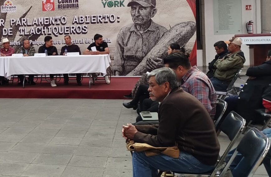 Busca PT declarar patrimonio cultural el oficio del tlachiquero