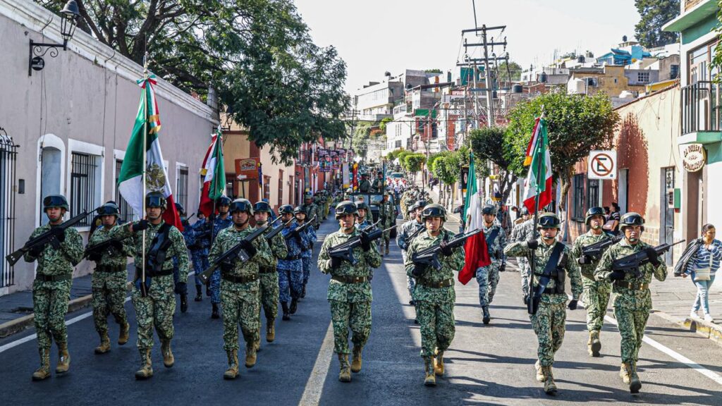 GOBIERNO DE TLAXCALA CONMEMORA EL 115 ANIVERSARIO DEL INICIO DE LA REVOLUCIÓN MEXICANA