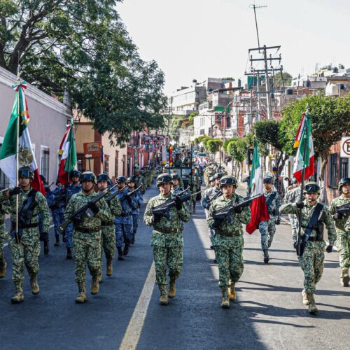 GOBIERNO DE TLAXCALA CONMEMORA EL 115 ANIVERSARIO DEL INICIO DE LA REVOLUCIÓN MEXICANA