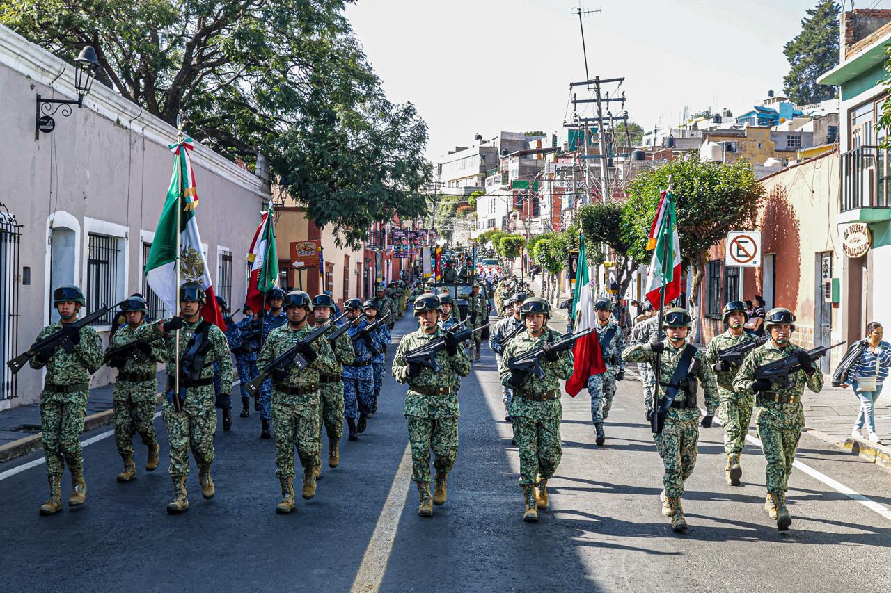 GOBIERNO DE TLAXCALA CONMEMORA EL 115 ANIVERSARIO DEL INICIO DE LA REVOLUCIÓN MEXICANA