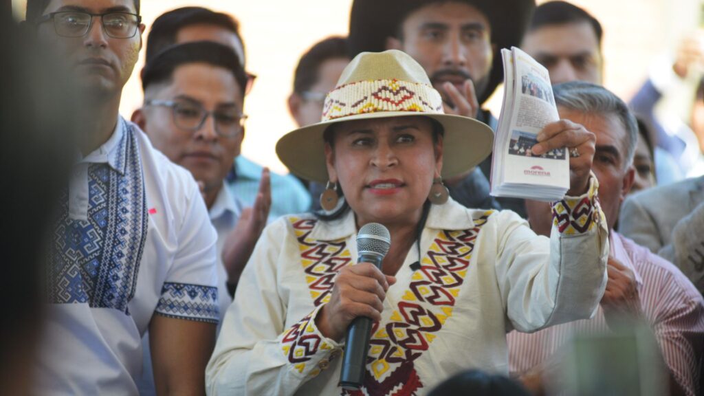 Ana Lilia Rivera llama a Gobiernos morenistas a la unidad y a defender el Movimiento