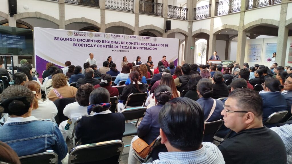 Financiamiento, principal reto de los comités de bioética en Tlaxcala