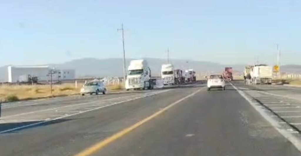 A punto de iniciar bloqueo en el Arco Norte esta mañana