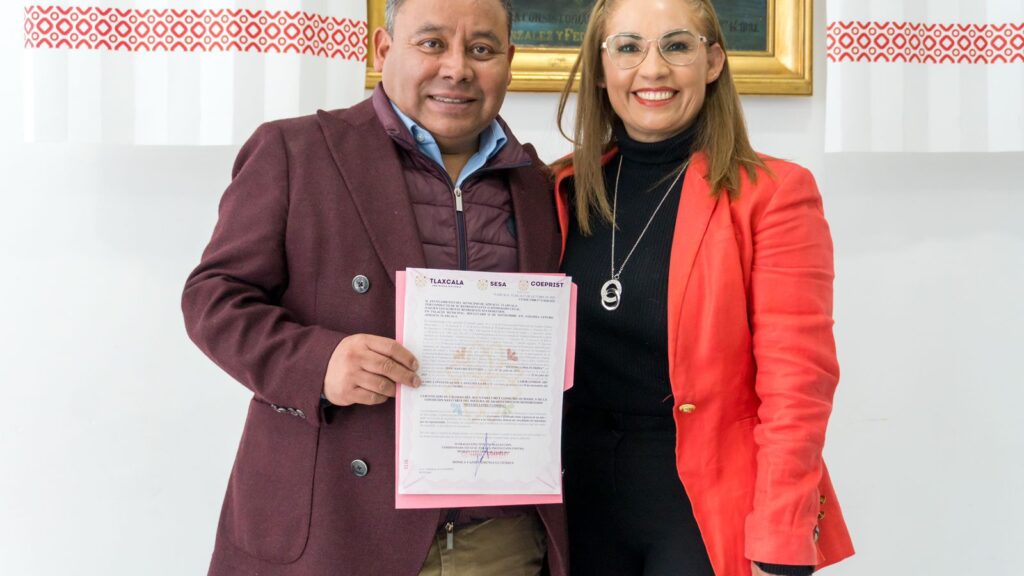 APIZACO RECIBE DE LA COEPRIST CERTIFICADOS SANITARIOS PARA 12 POZOS DE AGUA POTABLE