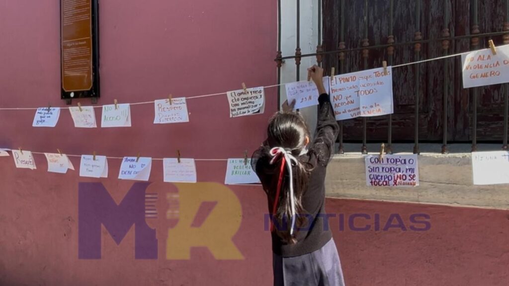 Mensajes contra la violencia llenan el Museo Miguel N. Lira