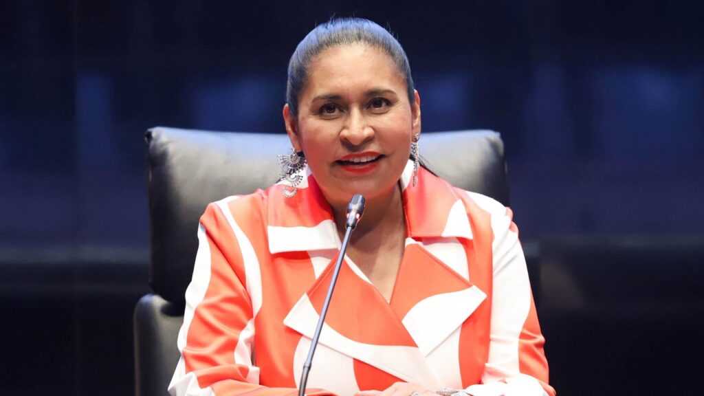 Ana Lilia Rivera: en base a la Constitución, Senado designará titular de la FGR
