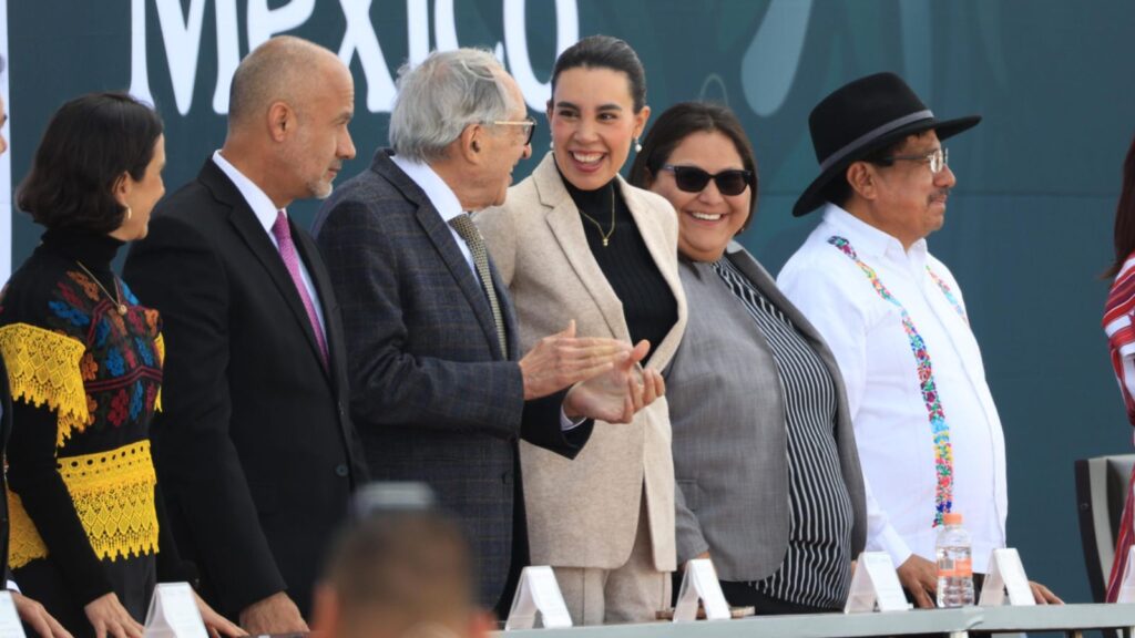 Secretaria de Turismo, Josefina Rodríguez, participa en reconocimiento a personal que enfrentó la emergencia por lluvias