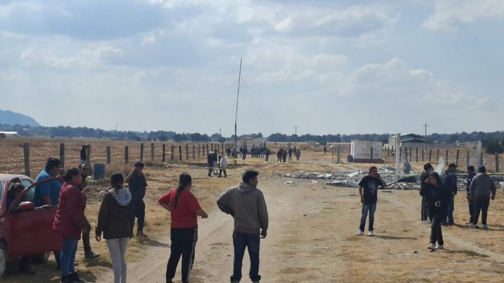 Atiende Gobierno del Estado explosión en Xaloztoc