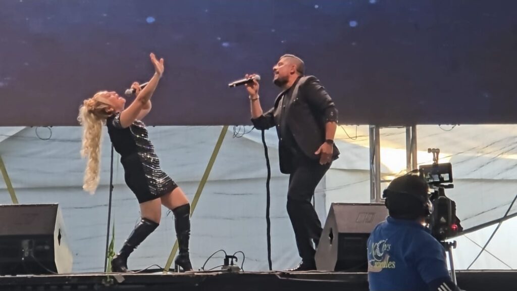 Vanilla, Musical Dúo, en la Feria de Ferias 2025 –dentro del Festival del Mole