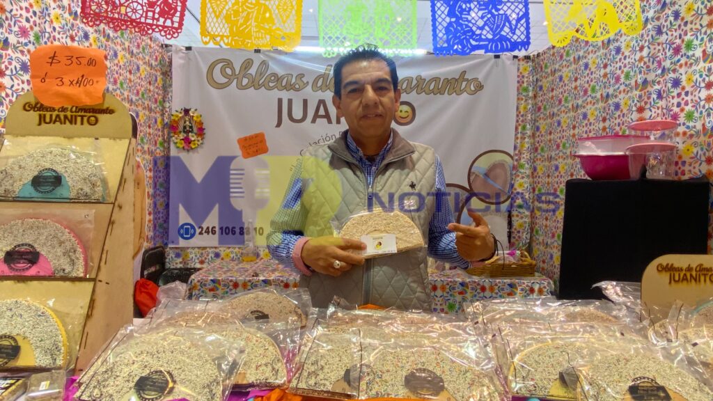 Expositores reportan buenas ventas en la Feria de Tlaxcala, pero rechazan su traslado a Amaxac de Guerrero
