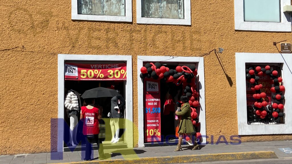 Inicia lento el Buen Fin en Tlaxcala, señalan comercios.