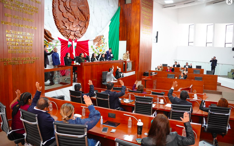 Aprueba Congreso convocatoria 2026 para la Presea Desiderio Hernández Xochitiotzin