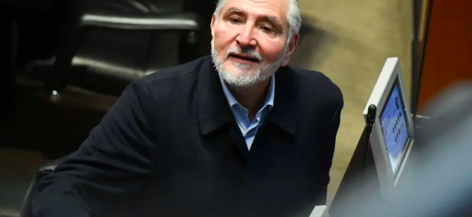 Augusto plantea que, tras el aval en Diputados, la Ley de Aguas vaya directo al pleno son pasar comisiones
