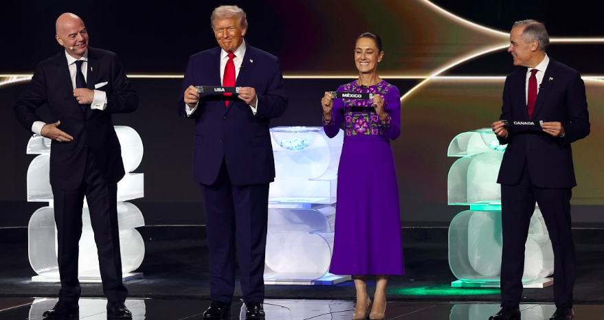 Sheinbaum, junto a Trump y Carney: “Tenemos un pueblo extraordinario, trabajador…”