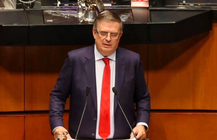 “Ninguna señal” de que el T-MEC no seguirá, dice Ebrard