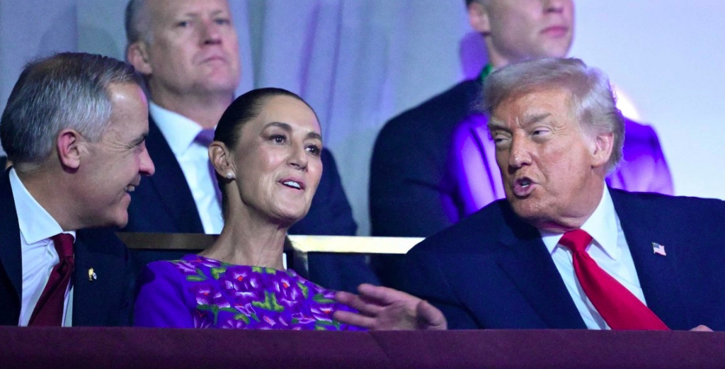 Comercio, tema toral en diálogo con Sheinbaum, dice Trump
