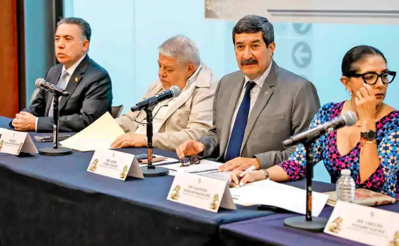 Votan hoy jueces sin rostro en el Senado